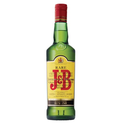 J & B Rare Blended Whisky 70cl - Shop Today